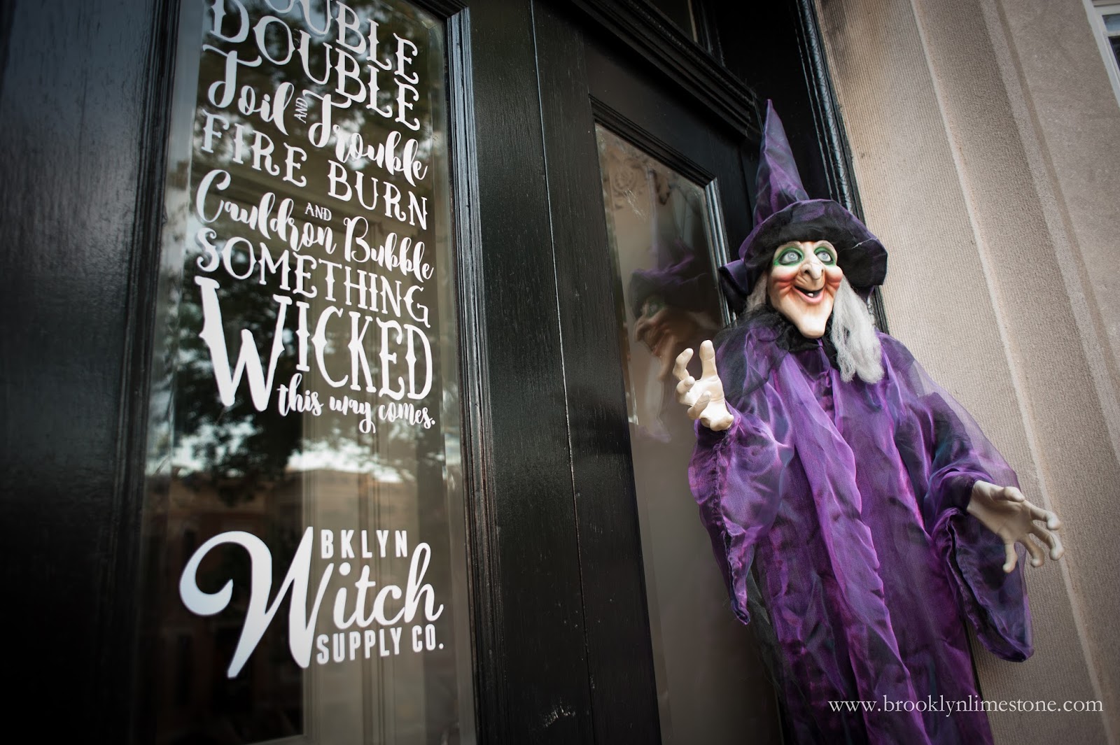 Using a few trashed treasures and store bought elements this Witch Halloween Themed Front Porch will amaze you