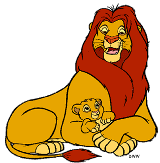 Download Give Simba's Pride more attention: Lion King Clip Art