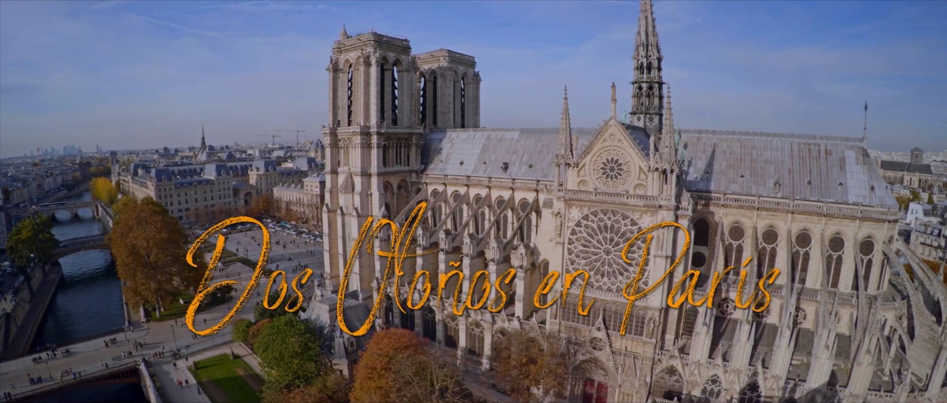 Dos otoños en París (2019) 1080p WEB-DL Latino