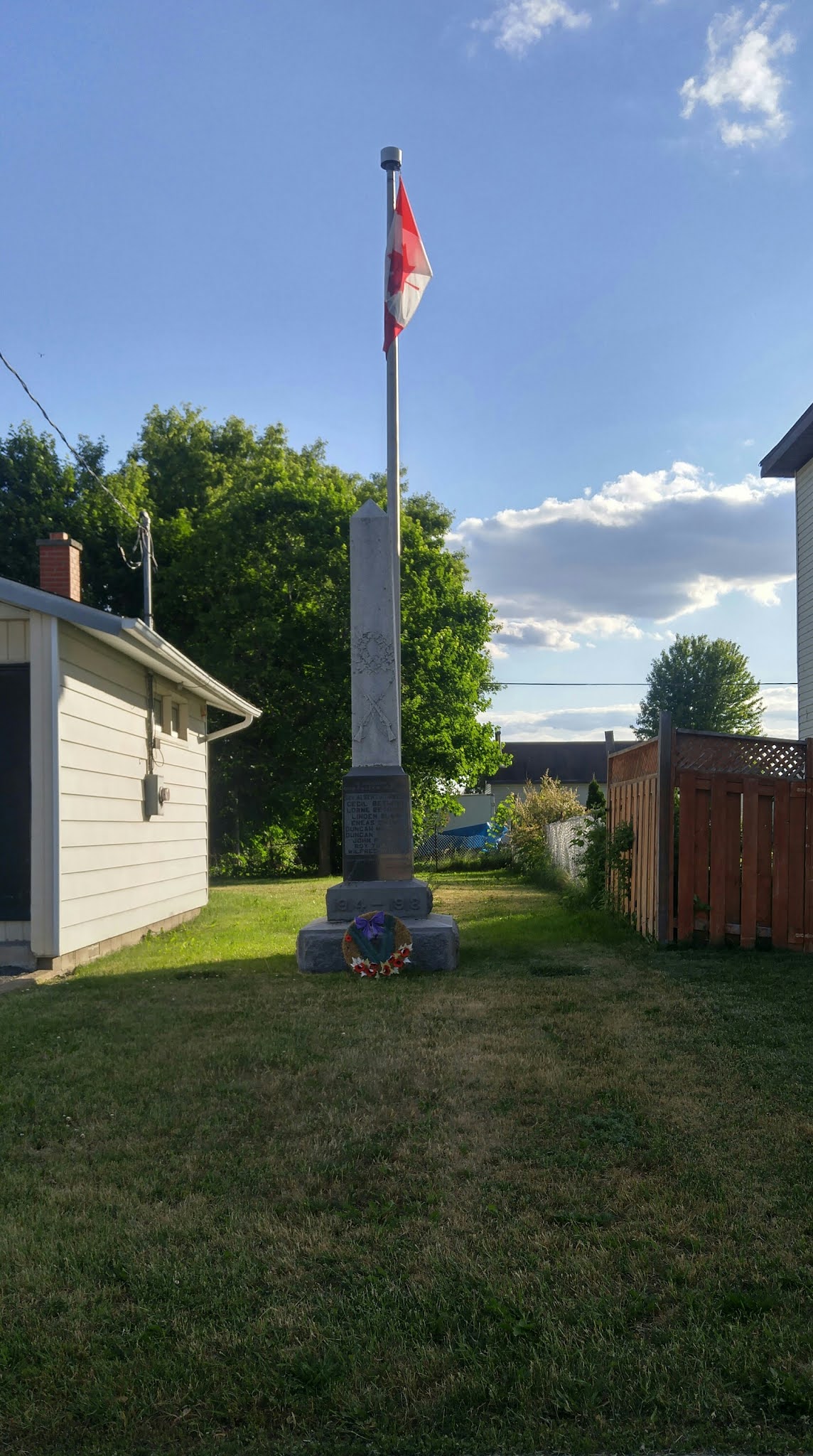 Ontario War Memorials Avonmore