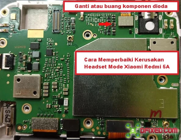 4 Cara Memperbaiki Kerusakan Headset Mode Xiaomi Redmi 5a Dfixed