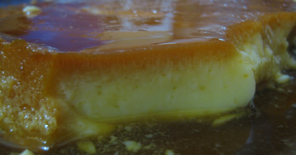 Whole Egg Leche Flan Recipe deVitto