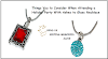 Things You to Consider When Attending a Holiday Party With Ashes to Glass Necklace