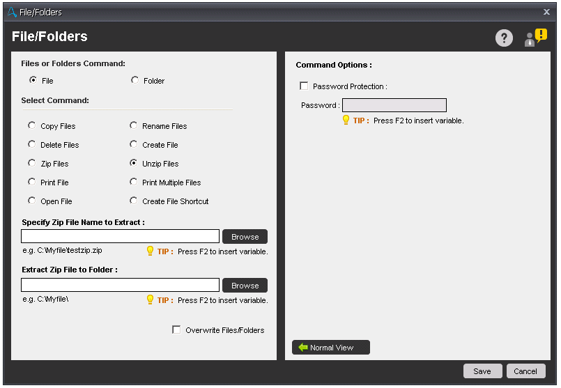 Automation Anywhere Files/Folders Command iTechClasses Interview