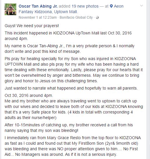 Kidzoona viral post