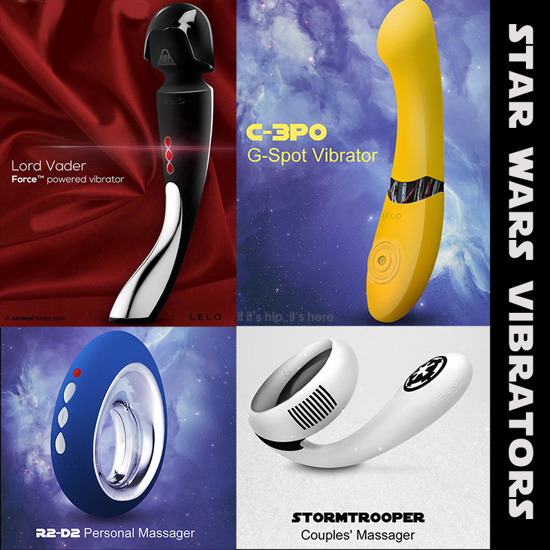 Star Wars Sex Toys