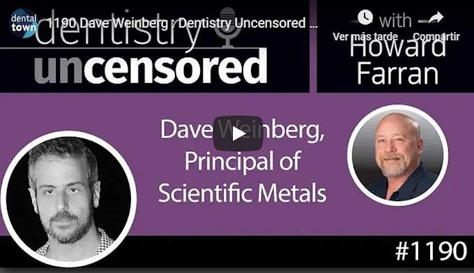 INTERVIEW: Principal of Scientific Metals - Dave Weinberg