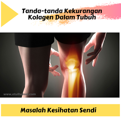 9 Tanda-Tanda Kekurangan Kolagen Dalam Tubuh