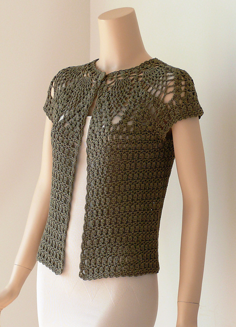 chaquetas de ganchillo