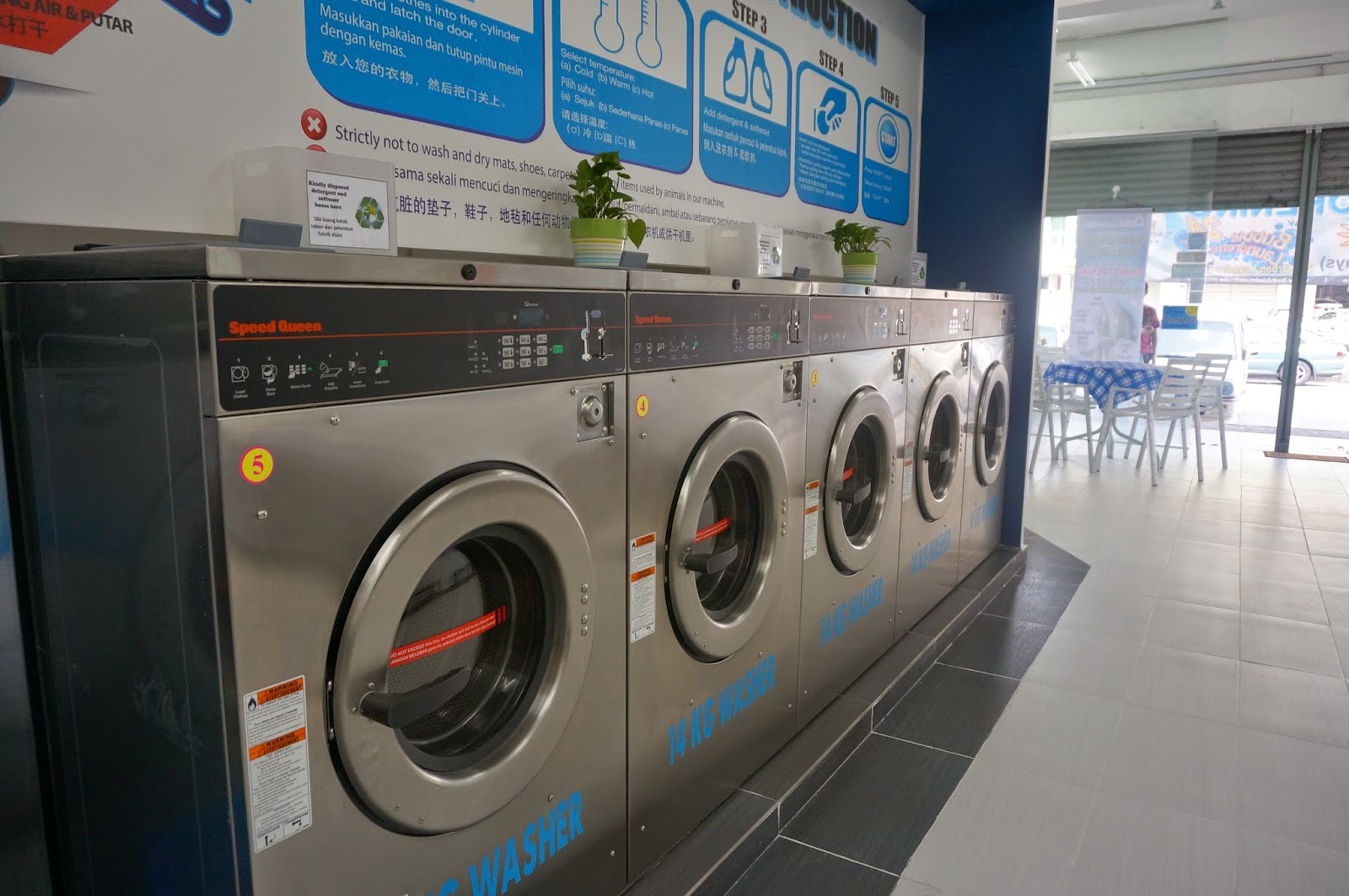 Bubble Laundrette Gallery
