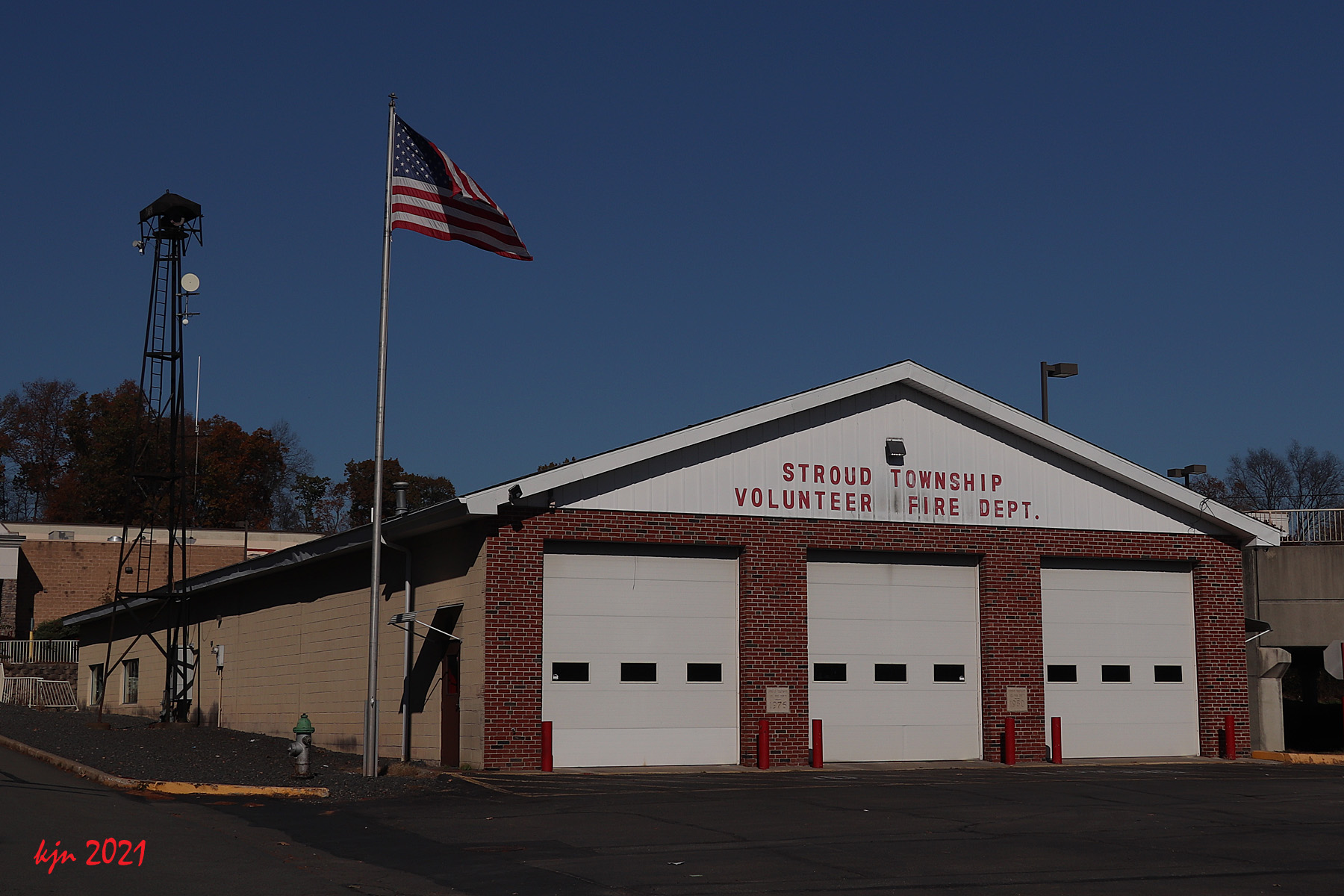 The Outskirts of Suburbia Stroud Township Volunteer Fire Department