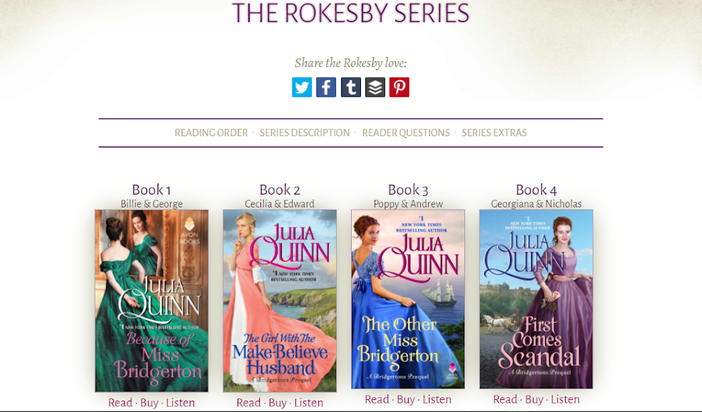 Book Review: Because of Miss Bridgerton - And Audrey Was Her Name