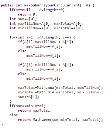 subarray java leet git problem