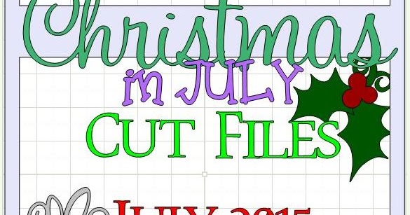 Download The Scrapoholic 25 Days Of Christmas In July Cut File Freebies Day 25 PSD Mockup Templates