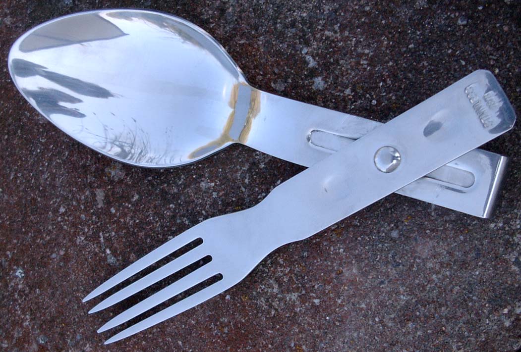 bingbabel Finnish Army ForkSpoon SA lusikkahaarukka