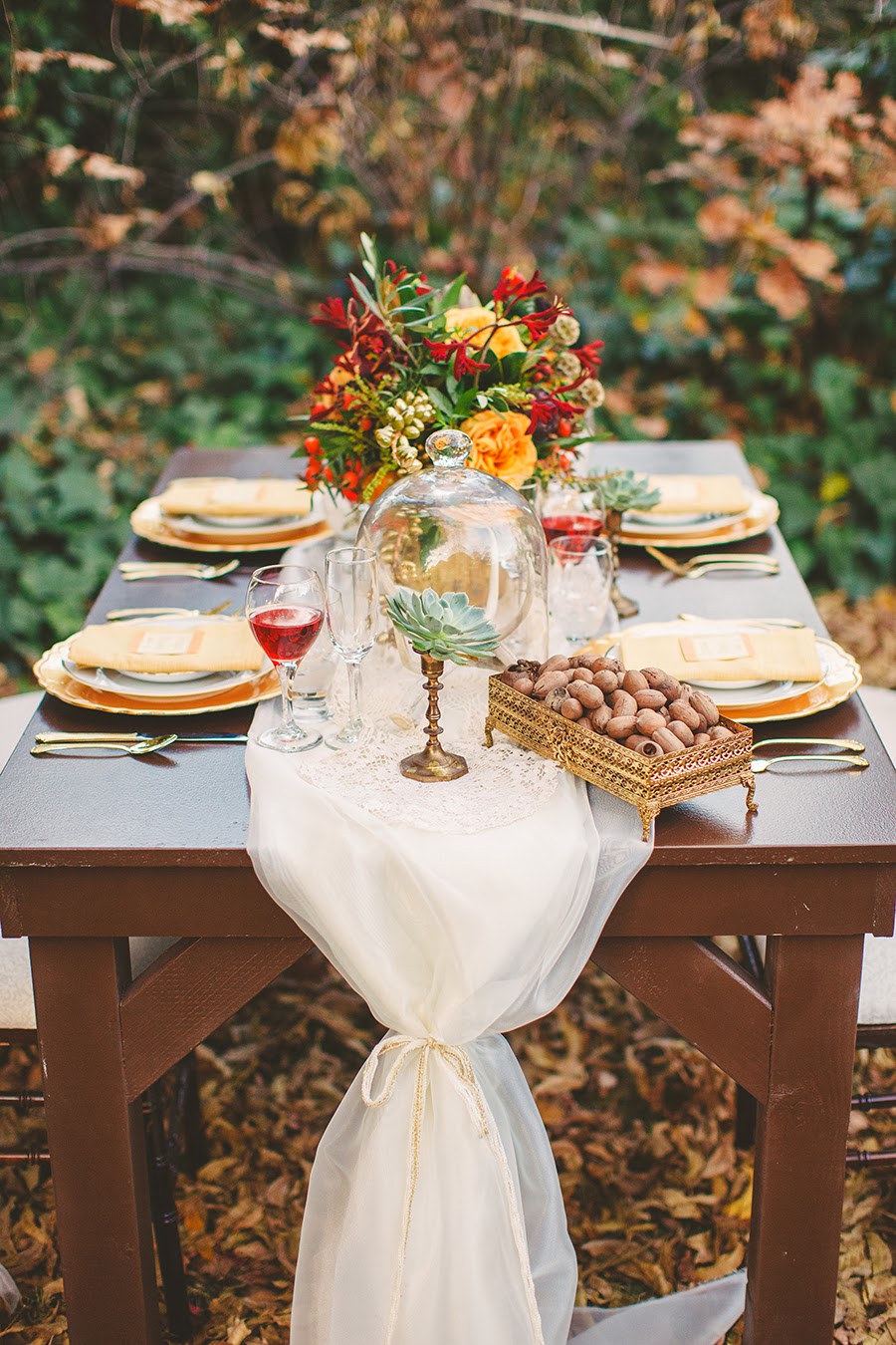 Boho Fall Recipe bloomers flowers & decor: { styled shoot | fall boho }