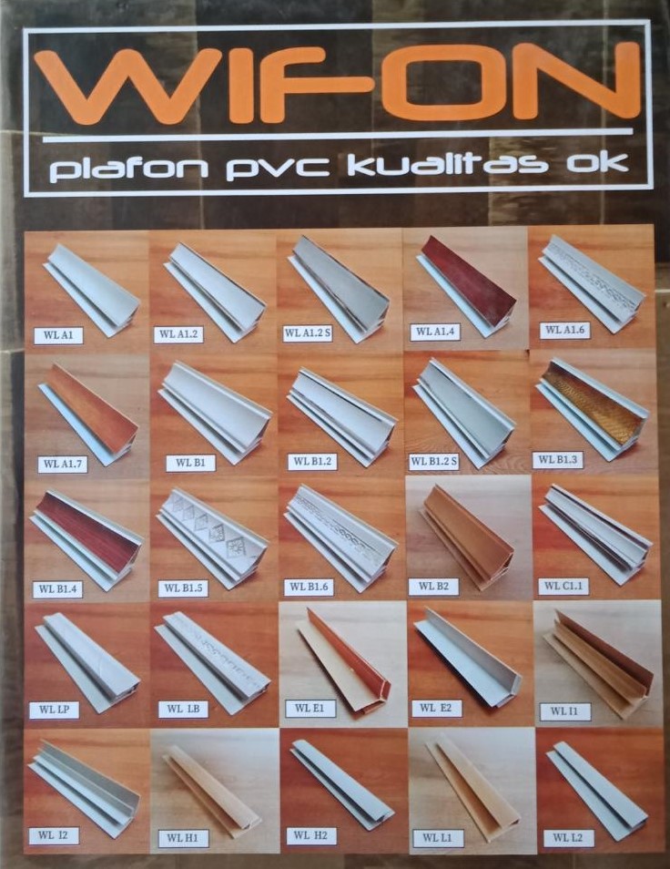 harga plafon pvc