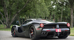 laferrari satin auction sells record million