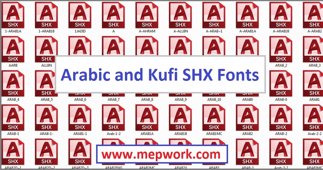 Load shx font autocad