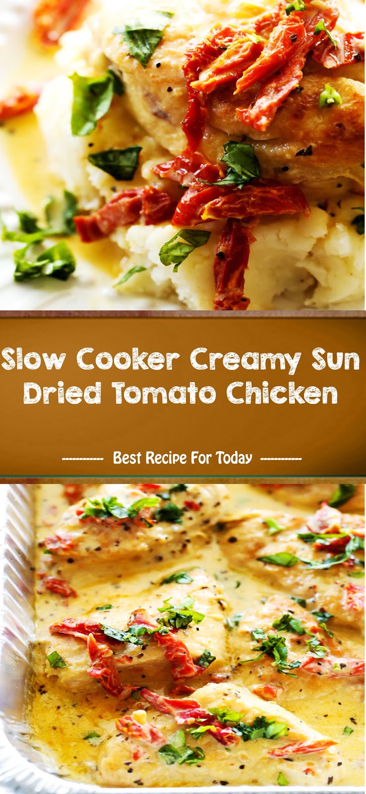 Slow Cooker Creamy Sun Dried Tomato Chicken Healthyrecipes04