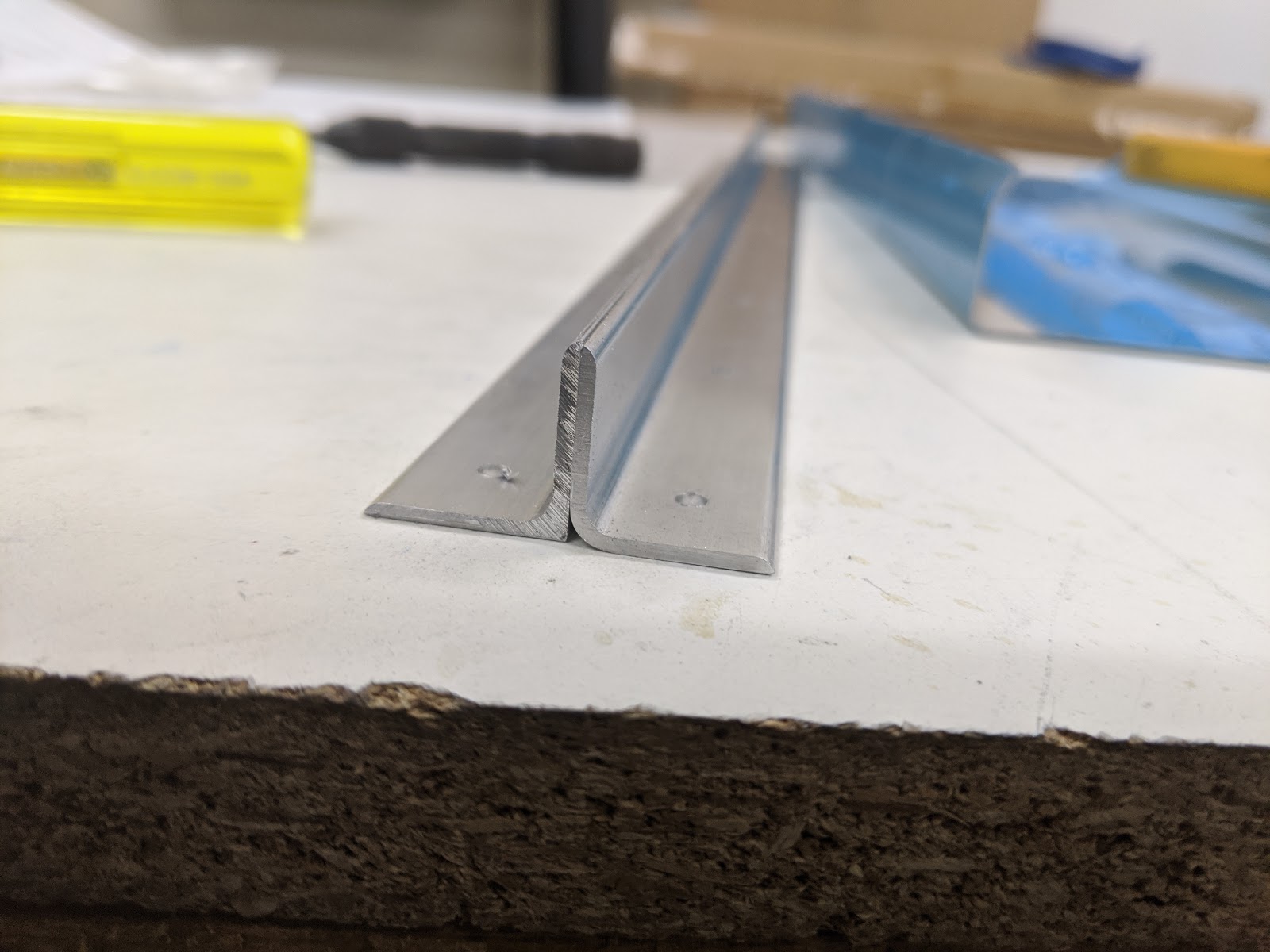 Damazio family's RV10 project Rear seat backs started