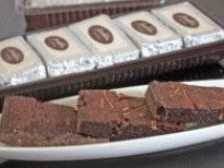 Cara Membuat Brownies Frozen