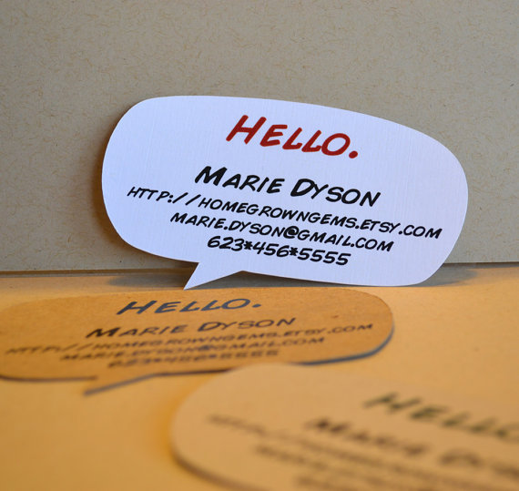 Eco-Friendly Recycled Paper Business Card