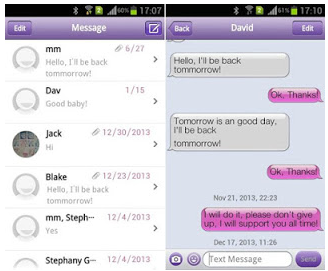 Cara Merubah Tampilan Sms Android Seperti Iphone