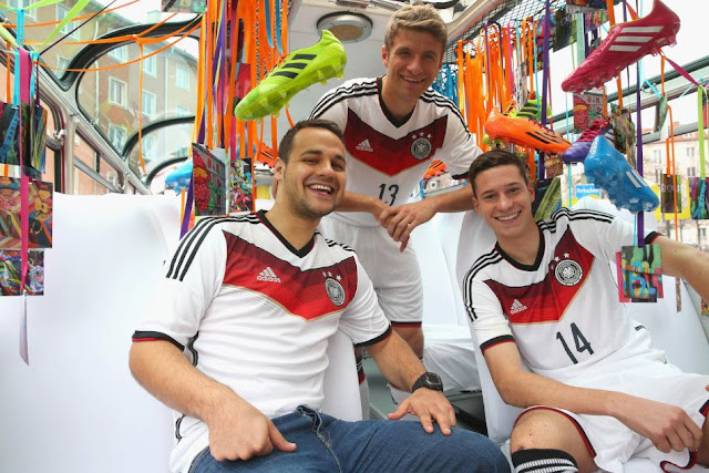 ドイツ代表 2014年W杯ユニフォーム-ホーム-adidas