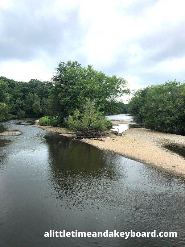 A Little Time and a Keyboard Forest Meandering Along Kishwaukee River
