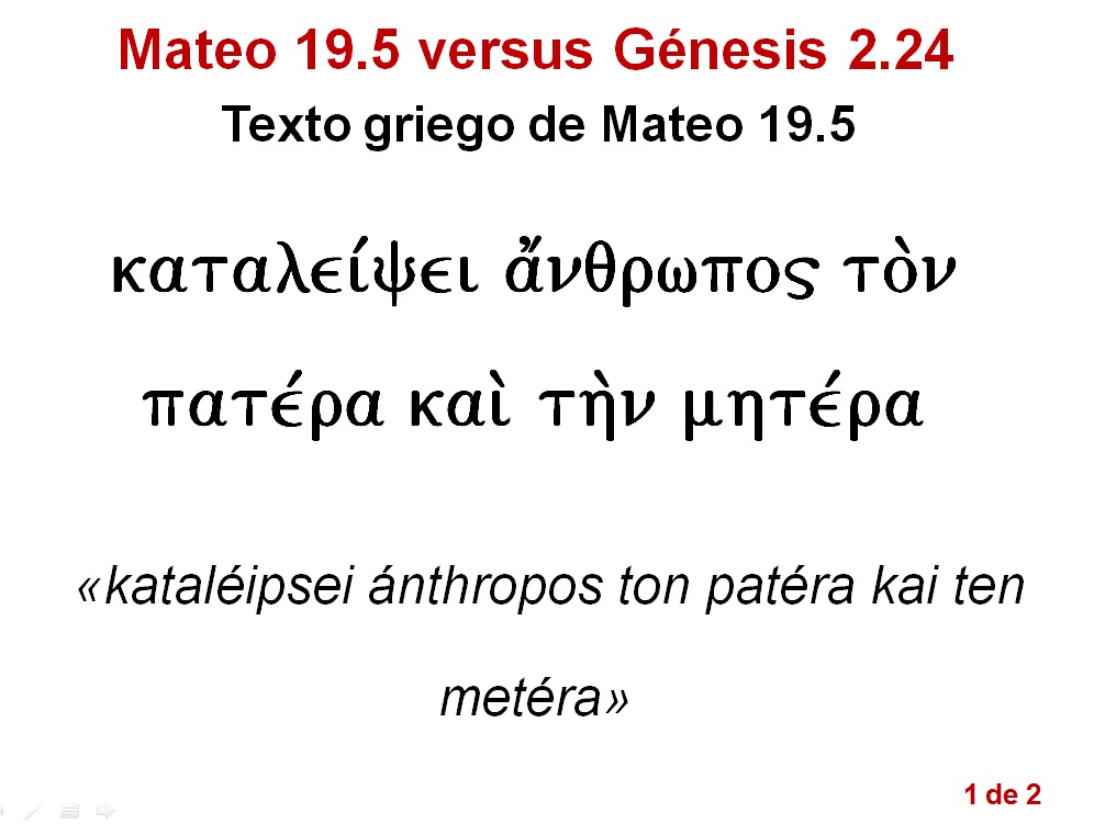 Estudios bíblicos y teológicos académicos La redacción griega de la