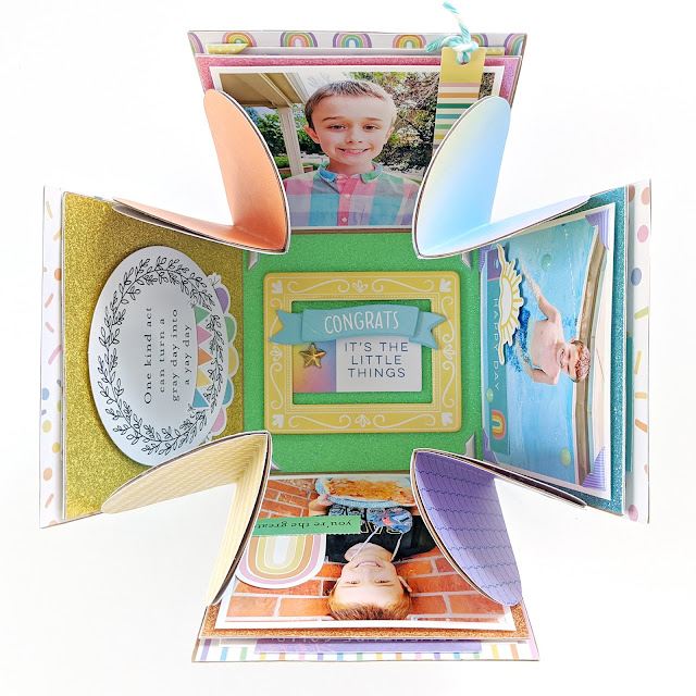 Michaels Small Explosion Box for Fox Paige Taylor Evans