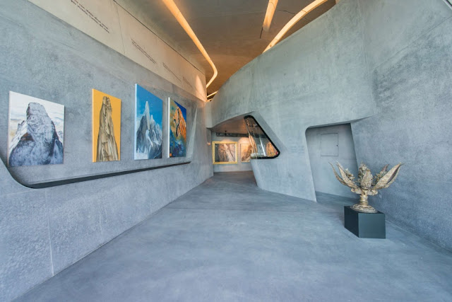 1 museum messner mountain zaha hadid mosingenieros