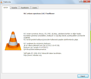 VLC Media Player 2.0.3 TR 