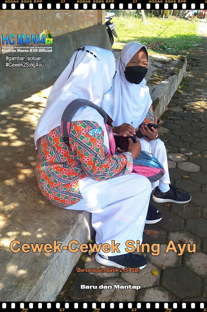 Gambar Soloan Terbaik di Indonesia - Gambar SMA Soloan Spektakuler Cover Batik 2 (SPSB) - 20 DG