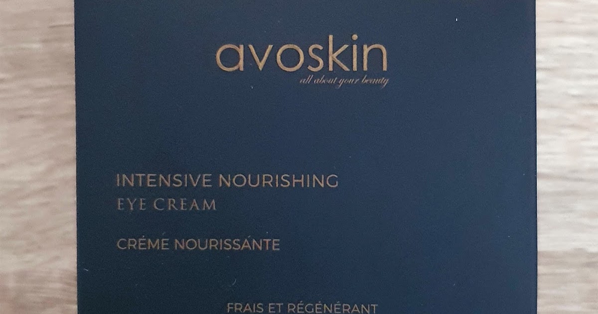 avoskin eye cream