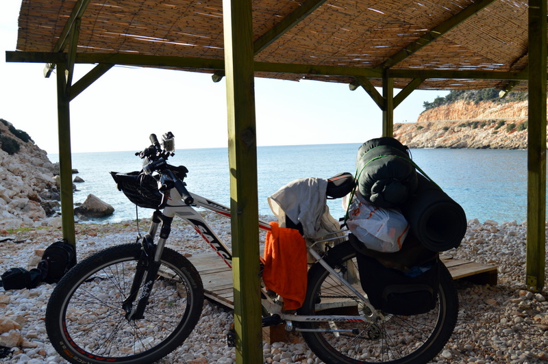 CYCLOMANIAC FİNİKE OLİMPOS TURU 17.02.2013 (ANTALYA�YA GİDERKEN)