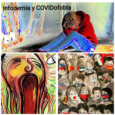 Infodemia y COVIDofobia, una mala combinación