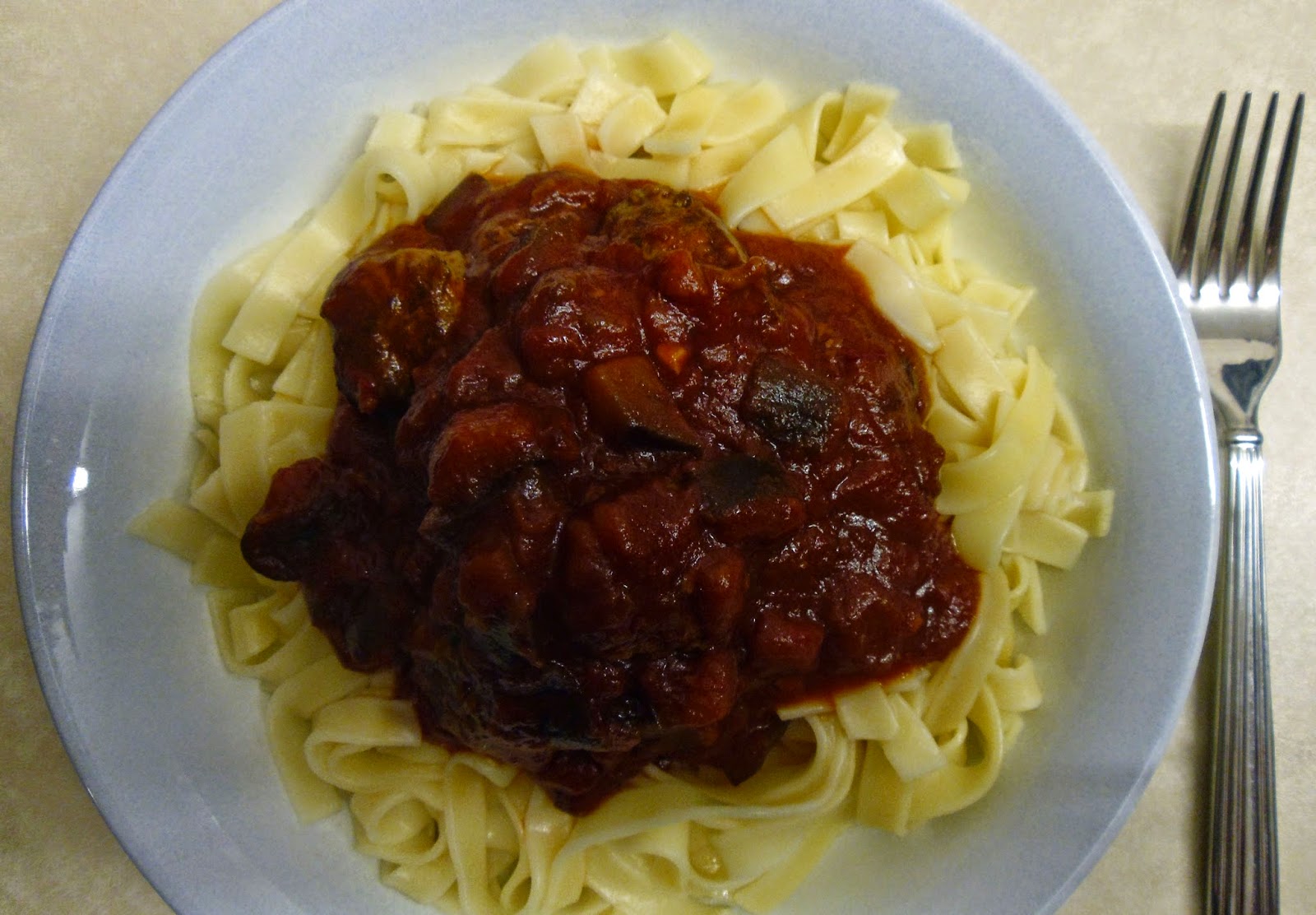 Homecooked by Hamill Meatballs Alla Norma