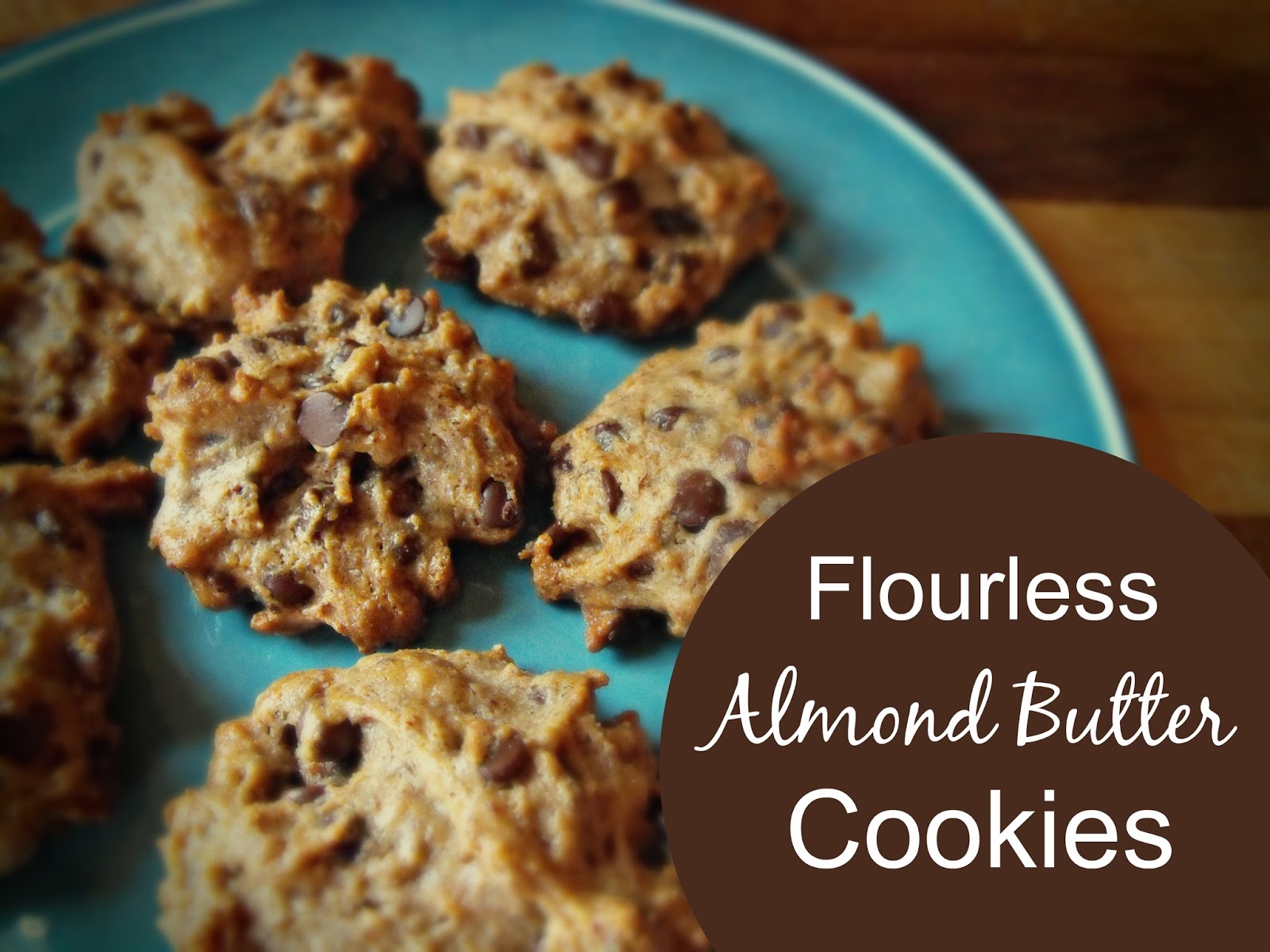 flourless almond butter cookies