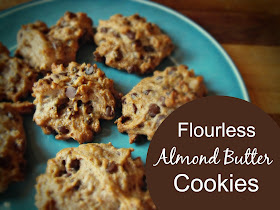 flourless almond butter cookies