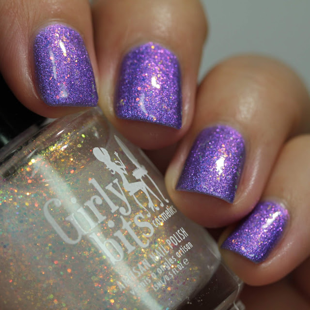 Girly Bits Kiss This Guy swatch by Streets Ahead Style