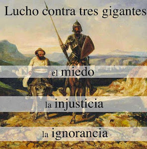 LA LUCHA QUIJOTESCA