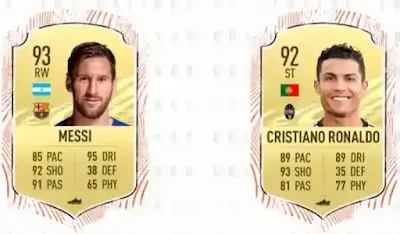 قائمة تقييمات لاعبي FIFA 21 قائمة تقييمات لاعبي FIFA 21