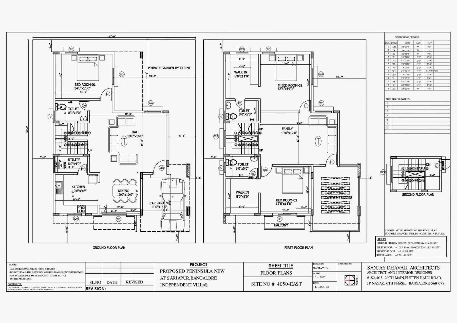 Peninsula Palmville, Luxury villas Sarjapura Approved by