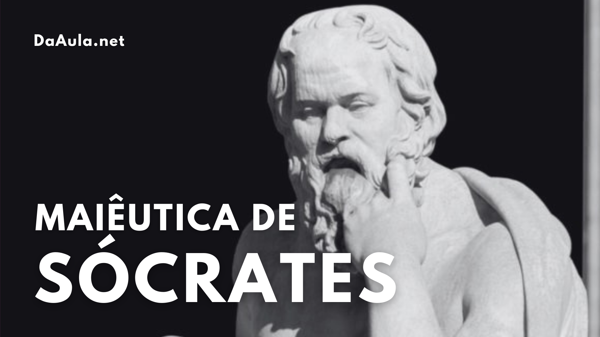 A Maiêutica do Filósofo Sócrates (Explicado)