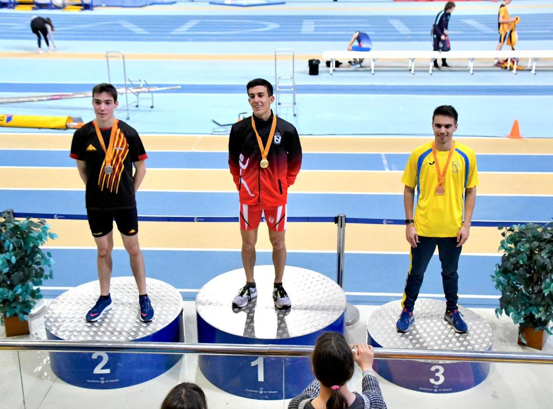 Campió de Catalunya Sub18 200 m.ll. 2019