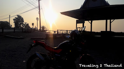Motorbike Riding in Thailand