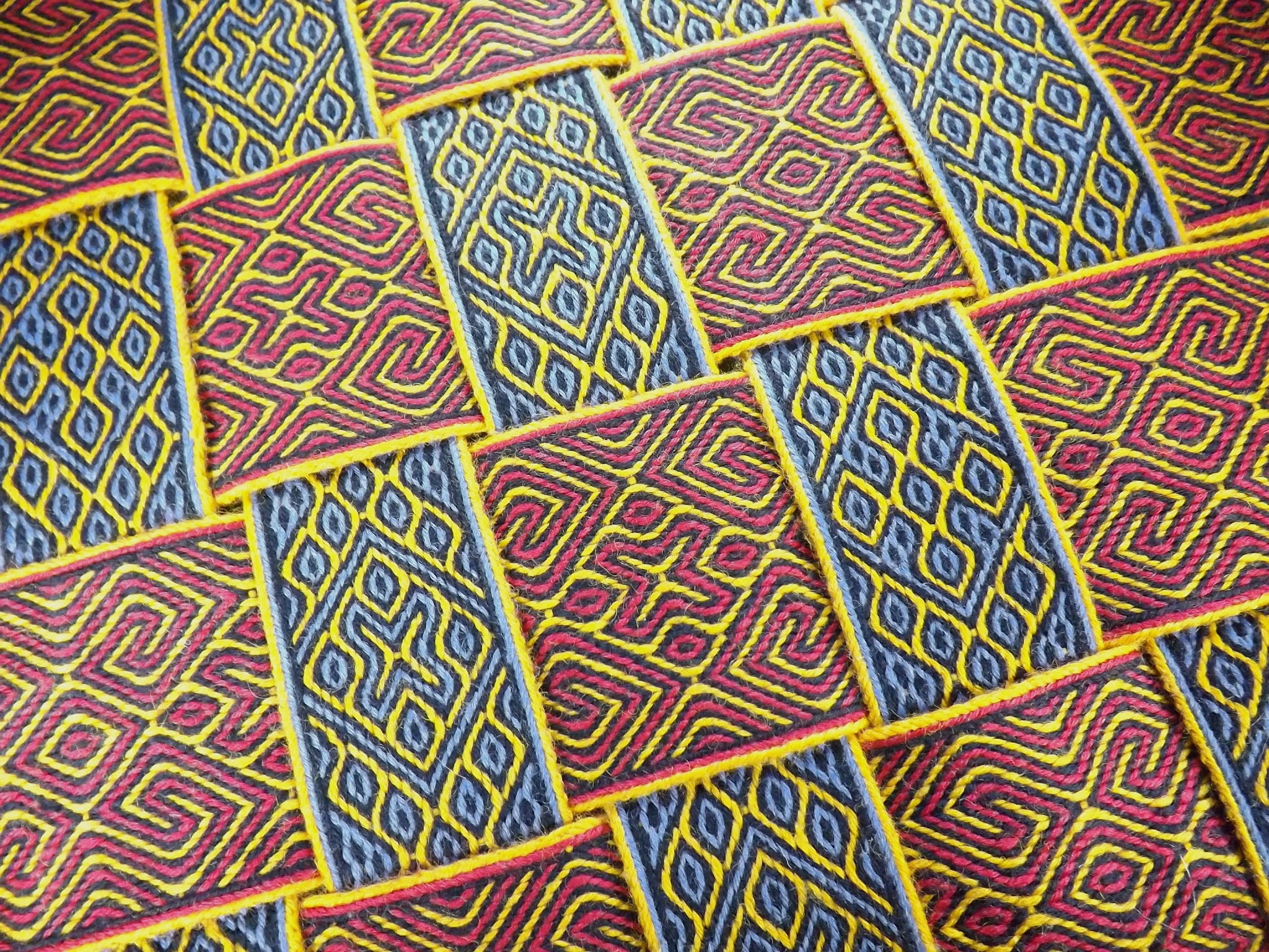 Tablet Weaving in Theory and Practice Yarns I Like for Tablet Weaving