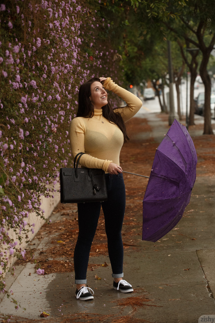 Angela White ~ Beautiful Girls Around the World